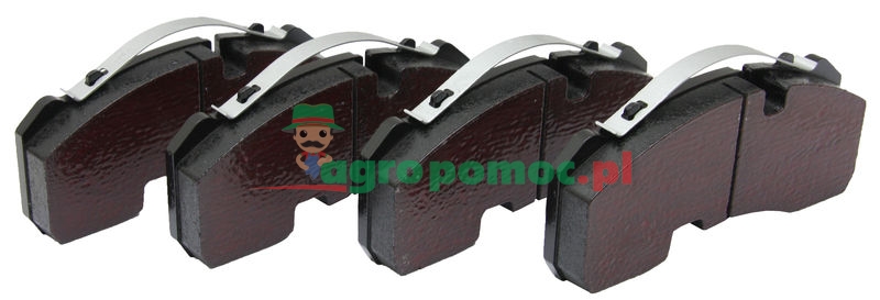 SAF Holland Brake lining set | zdjęcie nr 1